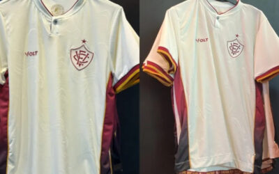 Camisa 2 do Vitória é colocada à venda antes mesmo de ser anunciada pelo clube