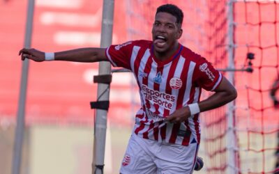 Técnico do Náutico elogia momento de Kauã Maranhão e diz que atleta despertou interesse no mercado