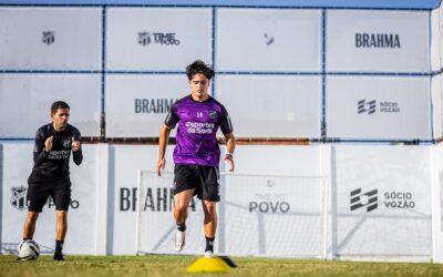 Ceará oficializa contratação por empréstimo do atacante Lenny Lobato, ex-Sport