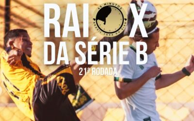 Raio X da 21ª rodada da Série B – novos rumos para o campeonato, resultados mudam tudo