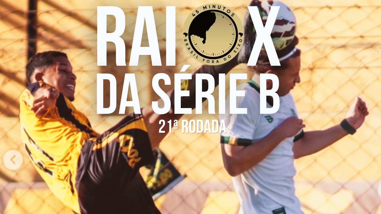 Raio X da 21ª rodada da Série B – novos rumos para o campeonato, resultados mudam tudo