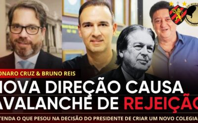 O novo comitê do Sport: Sob forte pressão, presidente abre espaço para o grupo de Luciano Bivar
