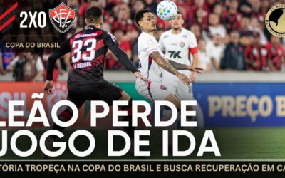 Athletico-PR 2 x 0 Vitória: Leão sai perdendo em jogo de ida e busca recuperação no Barradão