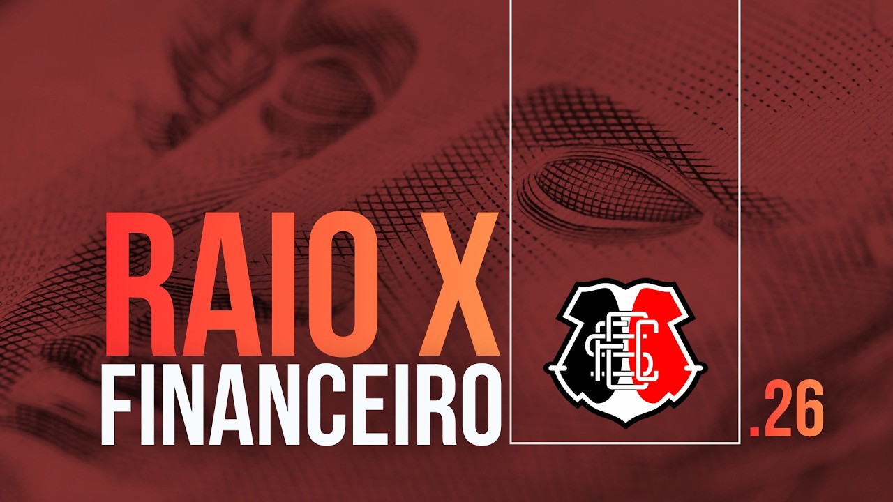 Raio X financeiro do Santa Cruz 2026: A maior receita do clube desde 2016