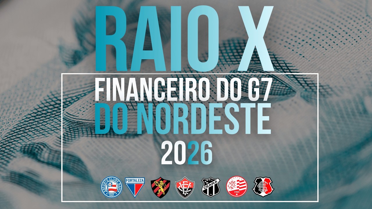 Raio X do G-7 do Nordeste: Os balanços, os rombos e o peso das dívidas