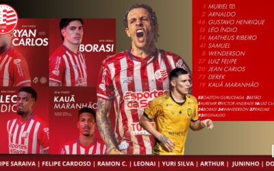 A janela do Náutico: 10 saídas, Jean Carlos como exceção e reposições aquém