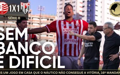 Náutico 1 x 1 Atlético-GO: Diante de mais de 10 mil torcedores, Timbu não deslancha nos Aflitos