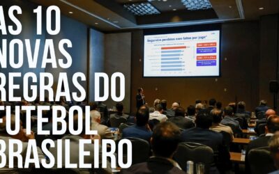 As 10 novas regras do futebol brasileiro: o que muda contra cera, VAR e antijogo