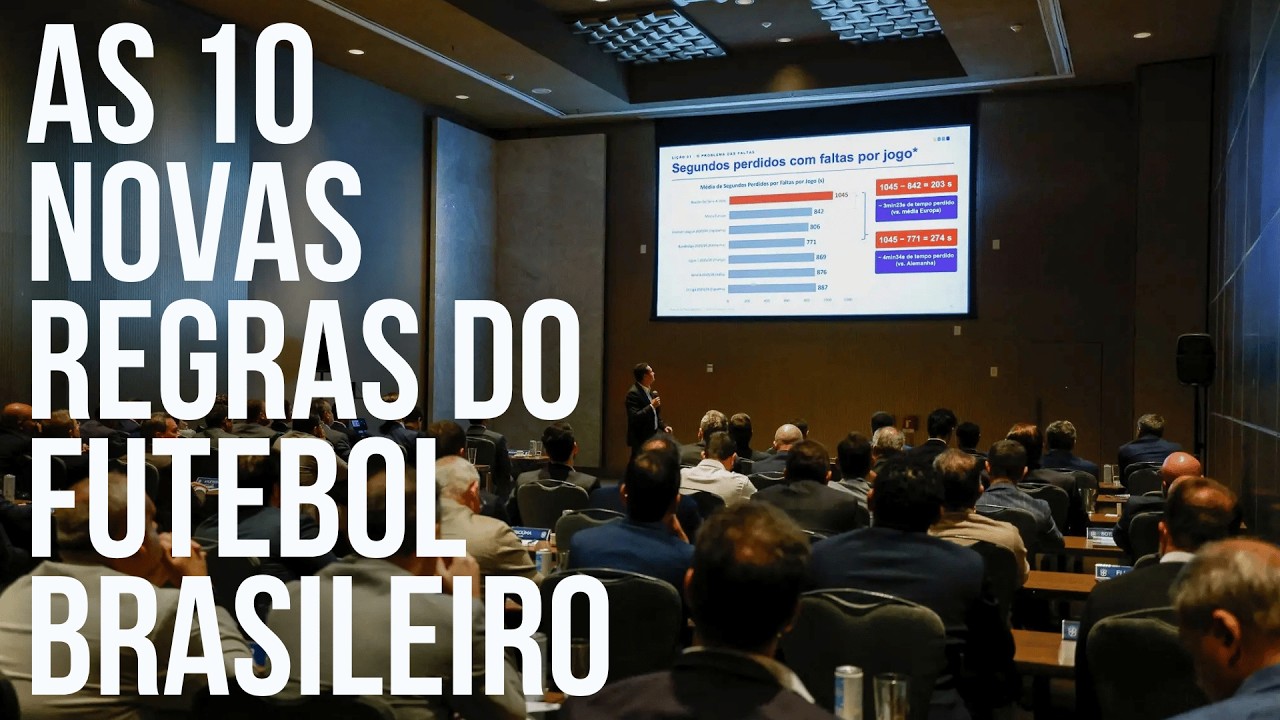 As 10 novas regras do futebol brasileiro: o que muda contra cera, VAR e antijogo