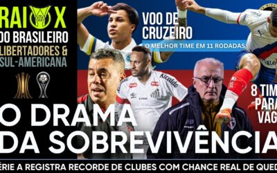 Raio X da Série A + Libertadores + Sul-Americana: A análise completa da elite do futebol brasileiro