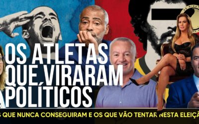 Os atletas que deram certo na política, os que nunca venceram uma eleição e os candidatos em 2026