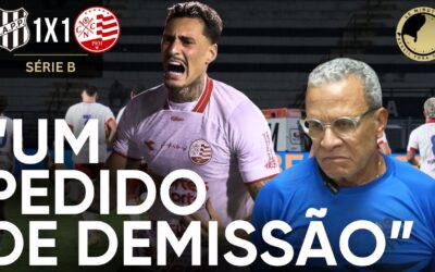 Ponte Preta 1 x 1 Náutico: Resultado e desempenho horríveis do Timbu em mais um jogo, Hélio em xeque
