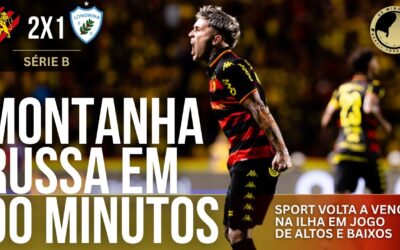 Sport 2 x 1 Londrina: Com altos e baixos, Leão enfim volta a vencer na Ilha e garante 48 horas no G-6