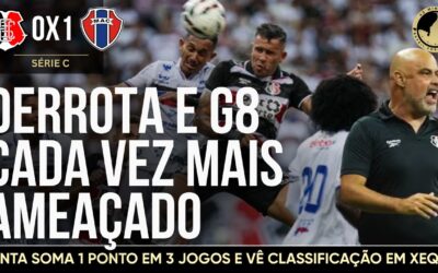 Santa Cruz 0 x 1 Maranhão: Tricolor frustra torcida de novo e entra em crise na pior hora possível