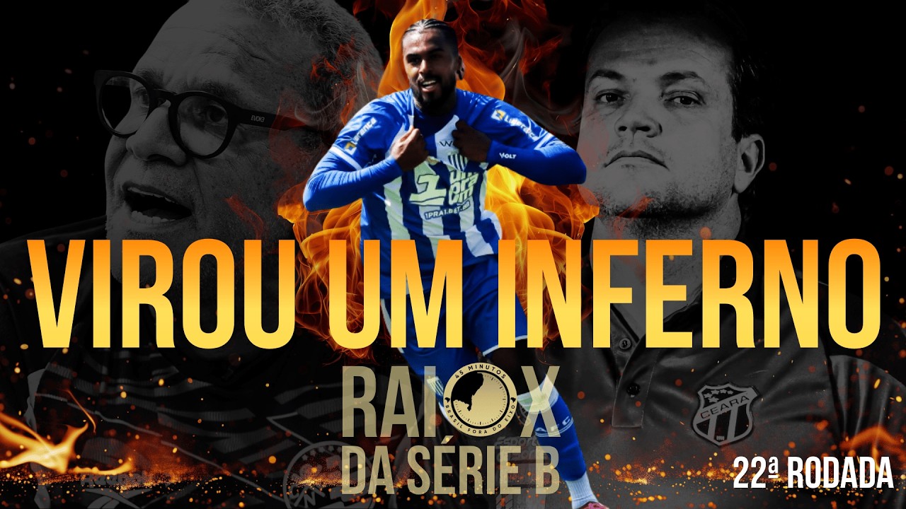 Raio X da 22ª Rodada da Série B: O inferno do rebaixamento