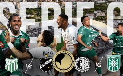 Conheça os 4 clubes que conquistaram o acesso na Série D