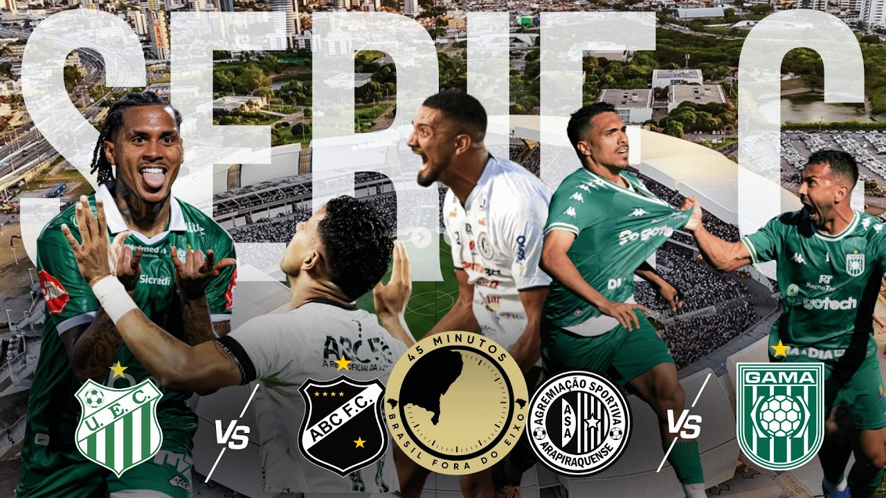 Conheça os 4 clubes que conquistaram o acesso na Série D