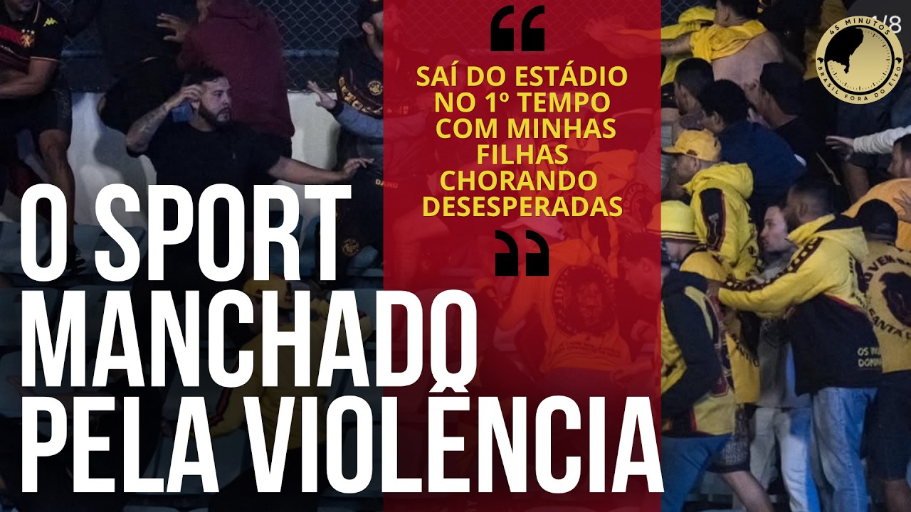 Sport x Sport: Organizadas se enfrentam em Florianópolis e mancham a imagem do clube mais uma vez