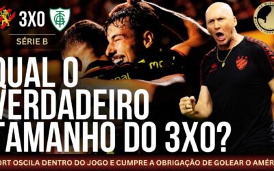 Sport 3 x 0 América-MG: O placar engana? O que a vitória diz sobre o time de Dal Pozzo