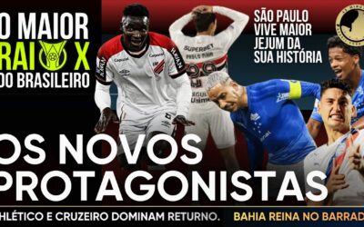 Raio X da Série A (24ª rodada): Athletico e Cruzeiro dominam no returno, Bahia reina no Barradão