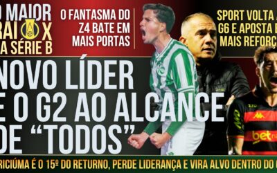 Volta ao G6 fortalece Sport no mercado por reforços de “Série A”; Tabela tem sequência no Nordeste