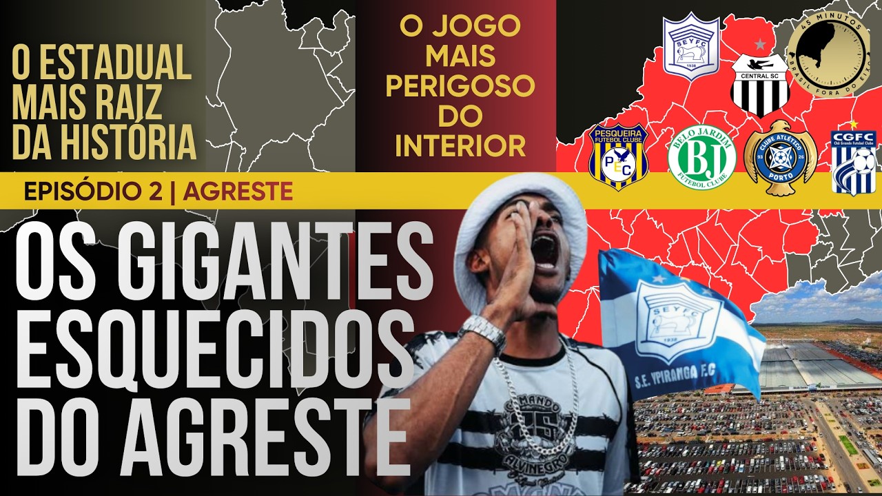 O Estadual mais raiz da história – Episódio 2: A missão do Central e os renascimentos de Ypiranga e Porto