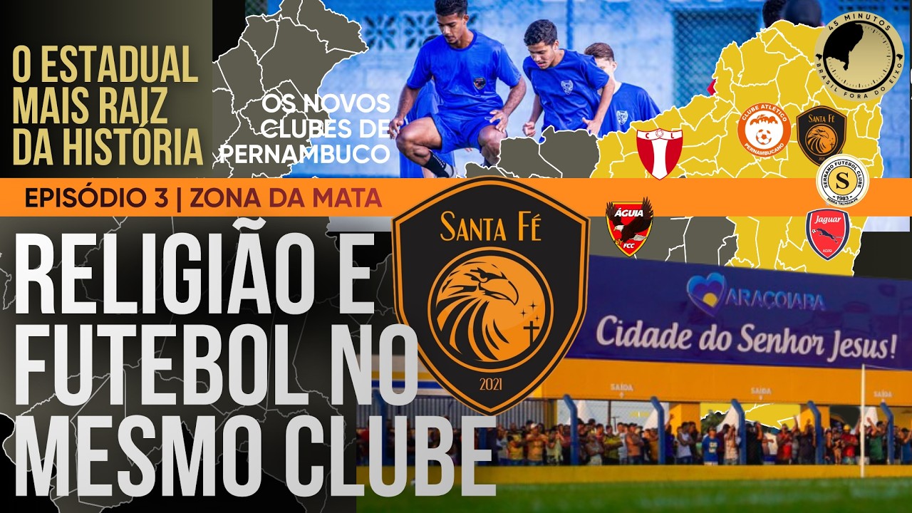 O Estadual mais raiz da história – Episódio 3: Clube e cidade unidos pelo futebol e pela religião