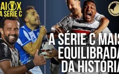 Raio X da 16ª rodada da Série C – cenário de total equilíbrio na reta final da competição