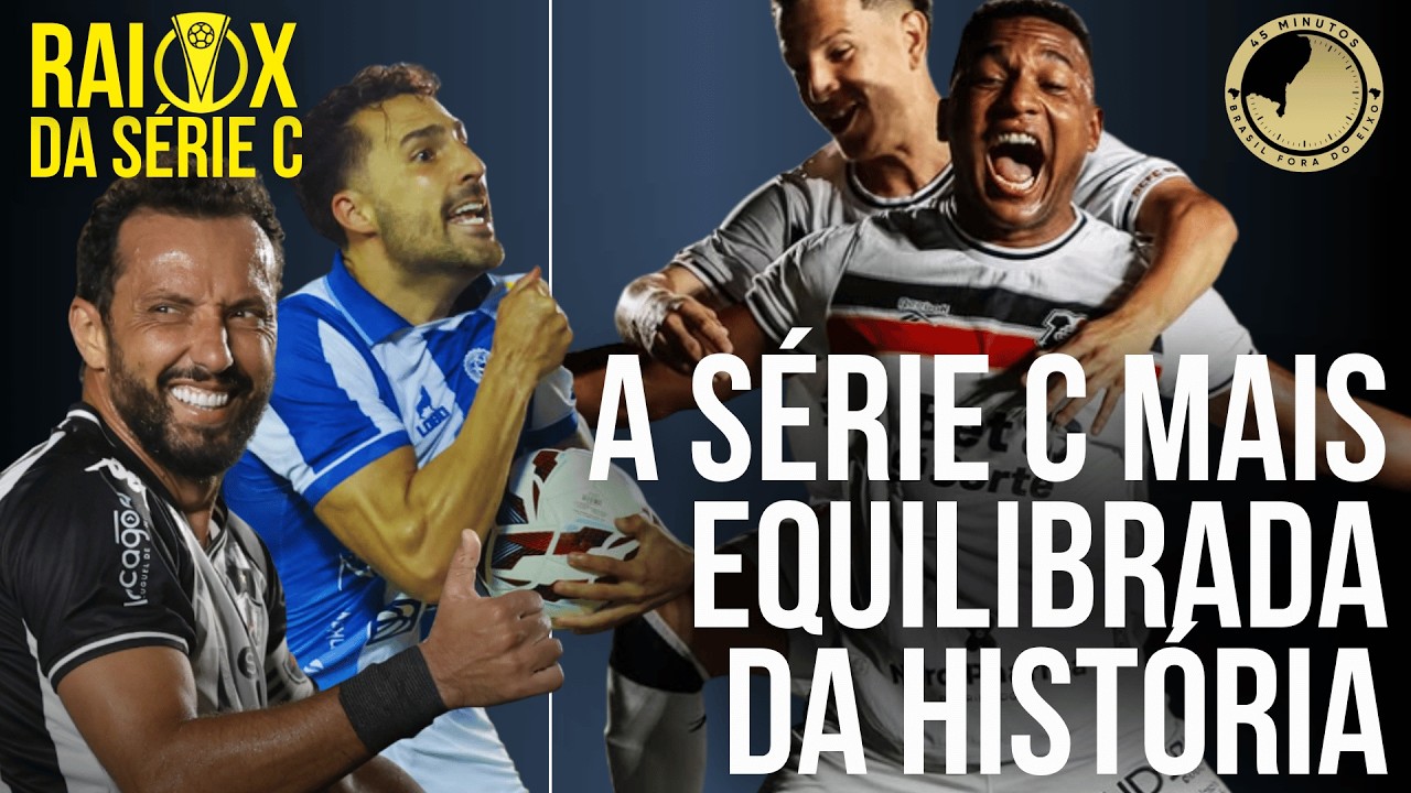 Raio X da 16ª rodada da Série C – cenário de total equilíbrio na reta final da competição