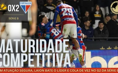 Criciúma 0 x 2 Fortaleza – Laion bate o líder fora de casa e entra de vez na briga pelo G2