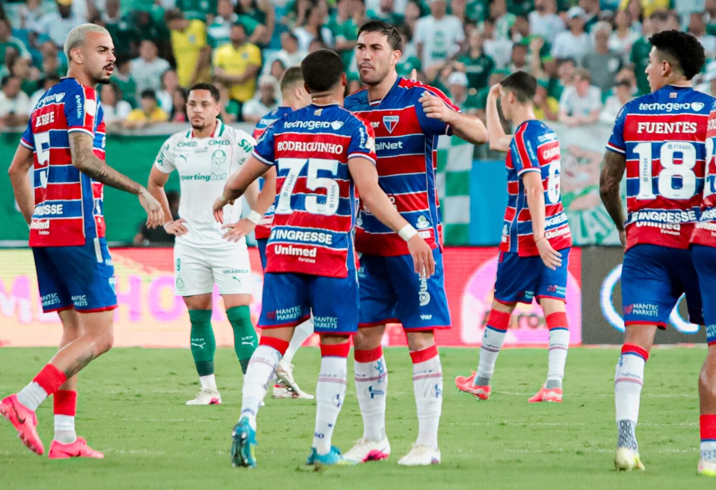 Fortaleza x Palmeiras - Copa do Brasil 2026