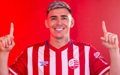 Náutico oficializa contratação do meia Pato Núñez para sequência da Série B