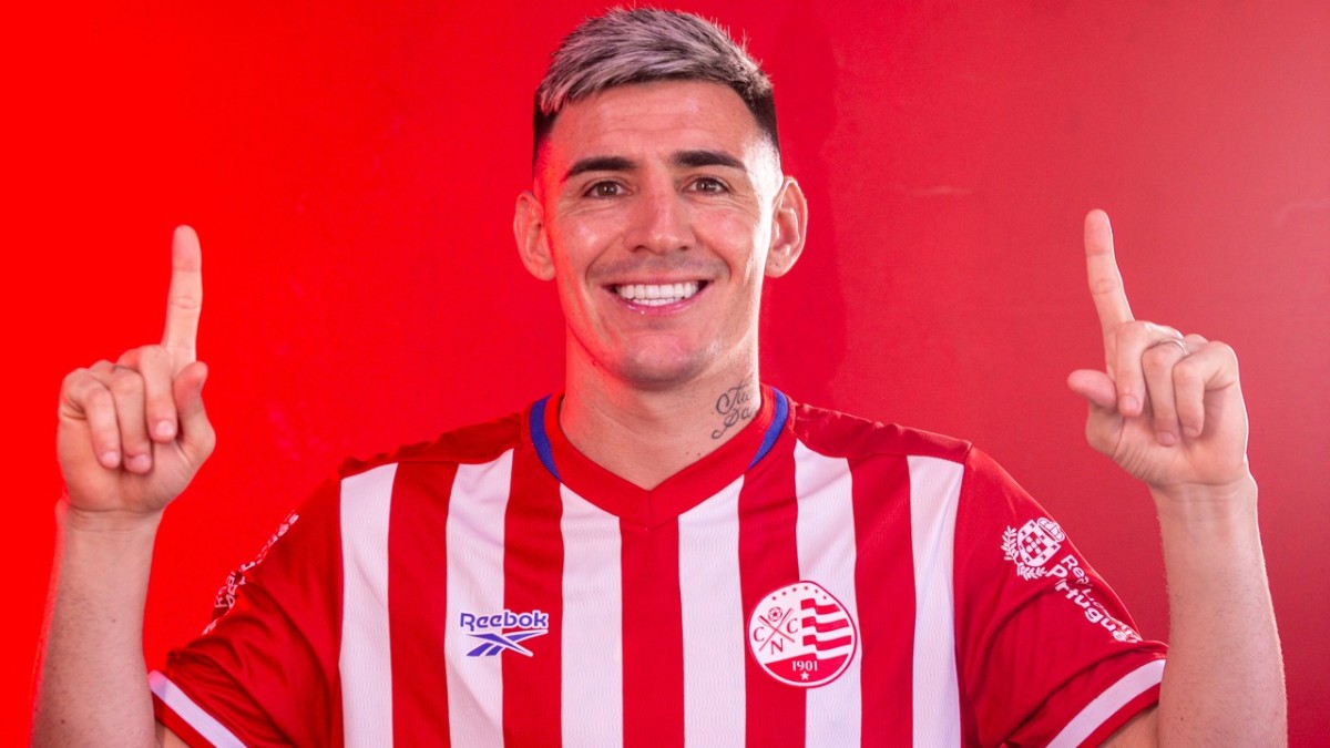 Náutico oficializa contratação do meia Pato Núñez para sequência da Série B