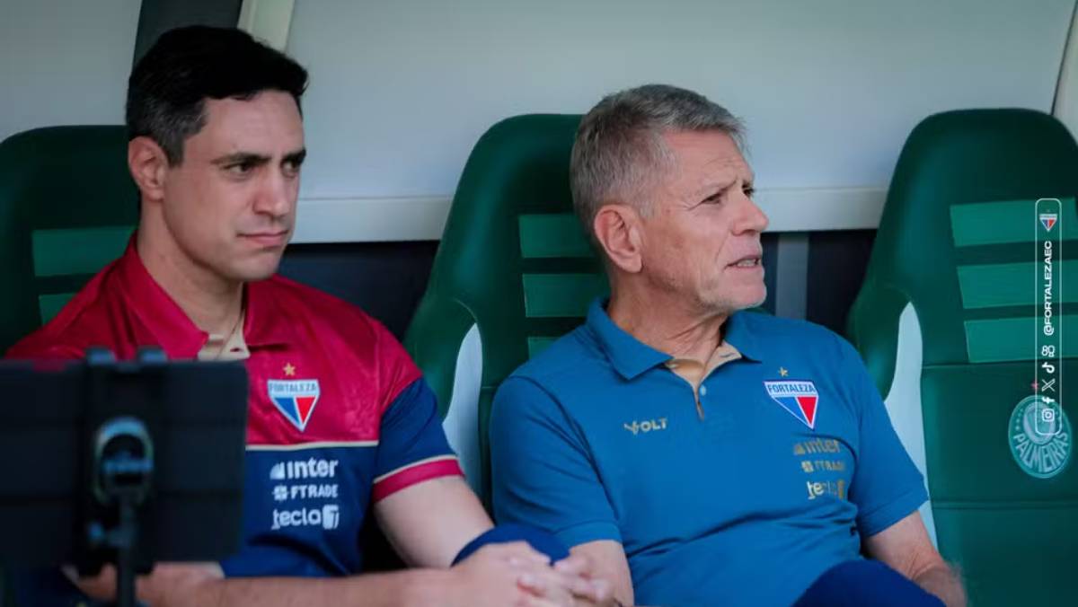 Apesar da derrota para o Palmeiras, Paulo Autuori destaca atuação do Fortaleza: “Tenho que parabenizar eles”