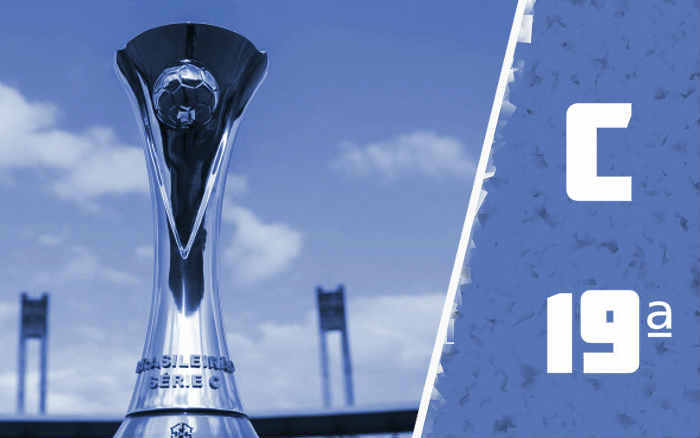 A classificação da Série C de 2026 após a 19ª rodada; Nordeste com 3 no G8 e 2 no Z2