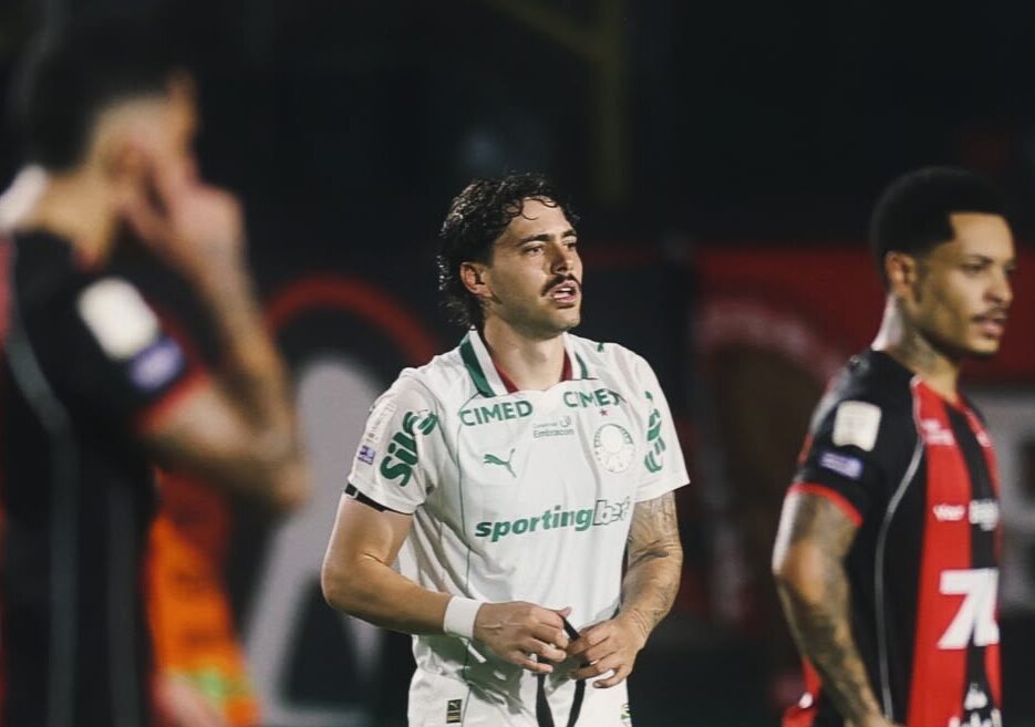 Maurício, meia do Palmeiras - Foto: Reprodução/Redes Sociais