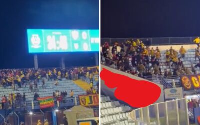 Organizadas do Sport entram em confronto nas arquibancadas da Ressacada durante jogo contra o Avaí