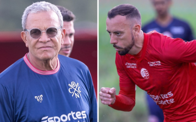 Técnico do Náutico detalha nova lesão de Paulo Sérgio e nega atrito com atleta: “Se ele continuar aqui, vai ser tratado como os outros profissionais”