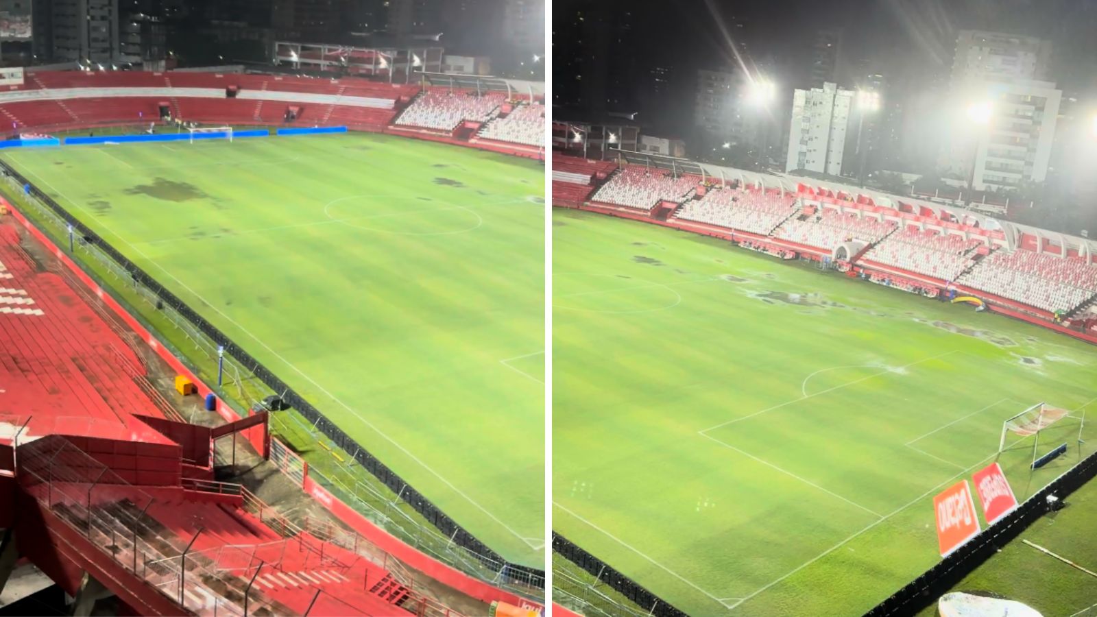 Situação dos Aflitos em Náutico x Ceará - Série B 2026