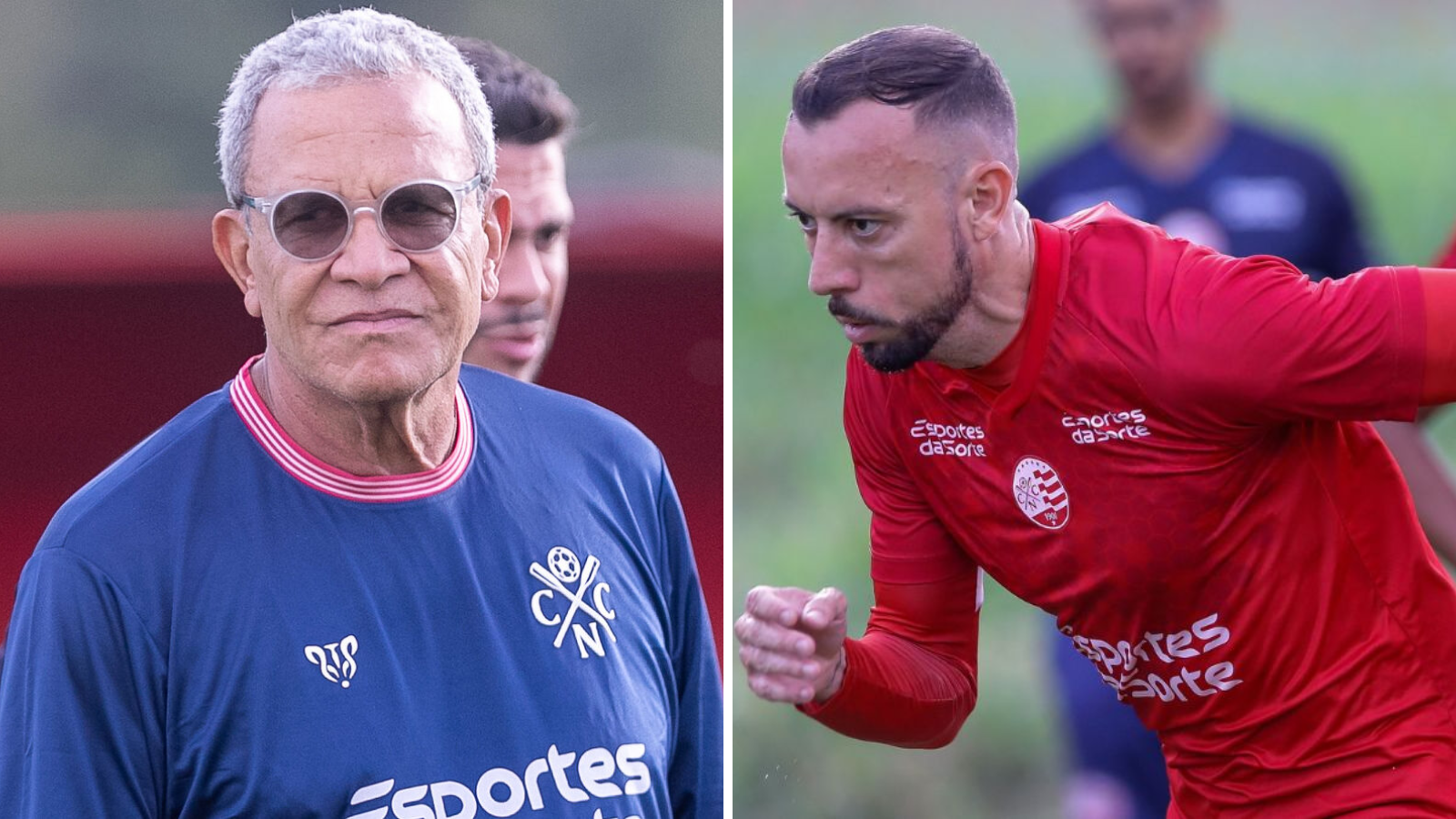 Hélio dos Anjos e Paulo Sérgio - Náutico