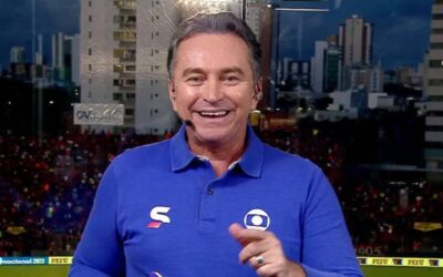 Globo fecha com o Campeonato Pernambucano de 2027 e acerta a volta do narrador Rembrandt Júnior; veja detalhes