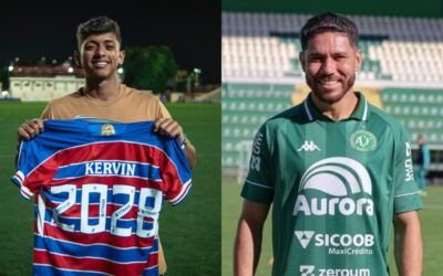 Sport encaminha acerto com Kervin Andrade e negocia contratação de Neto Pessoa