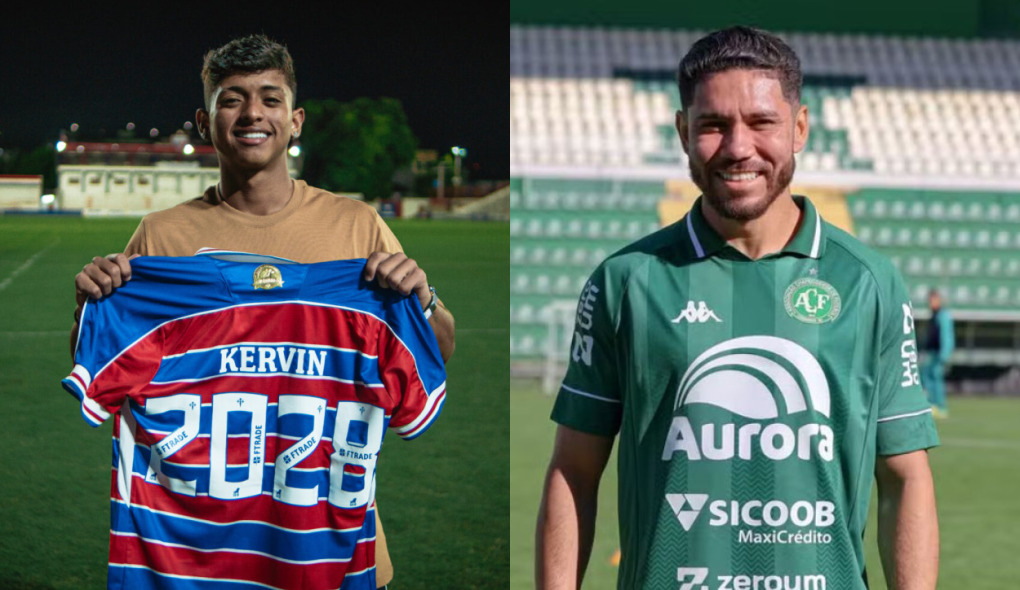 Sport encaminha acerto com Kervin Andrade e negocia contratação de Neto Pessoa 1 Kervin Andrade e Neto Pessoa na mira do Sport