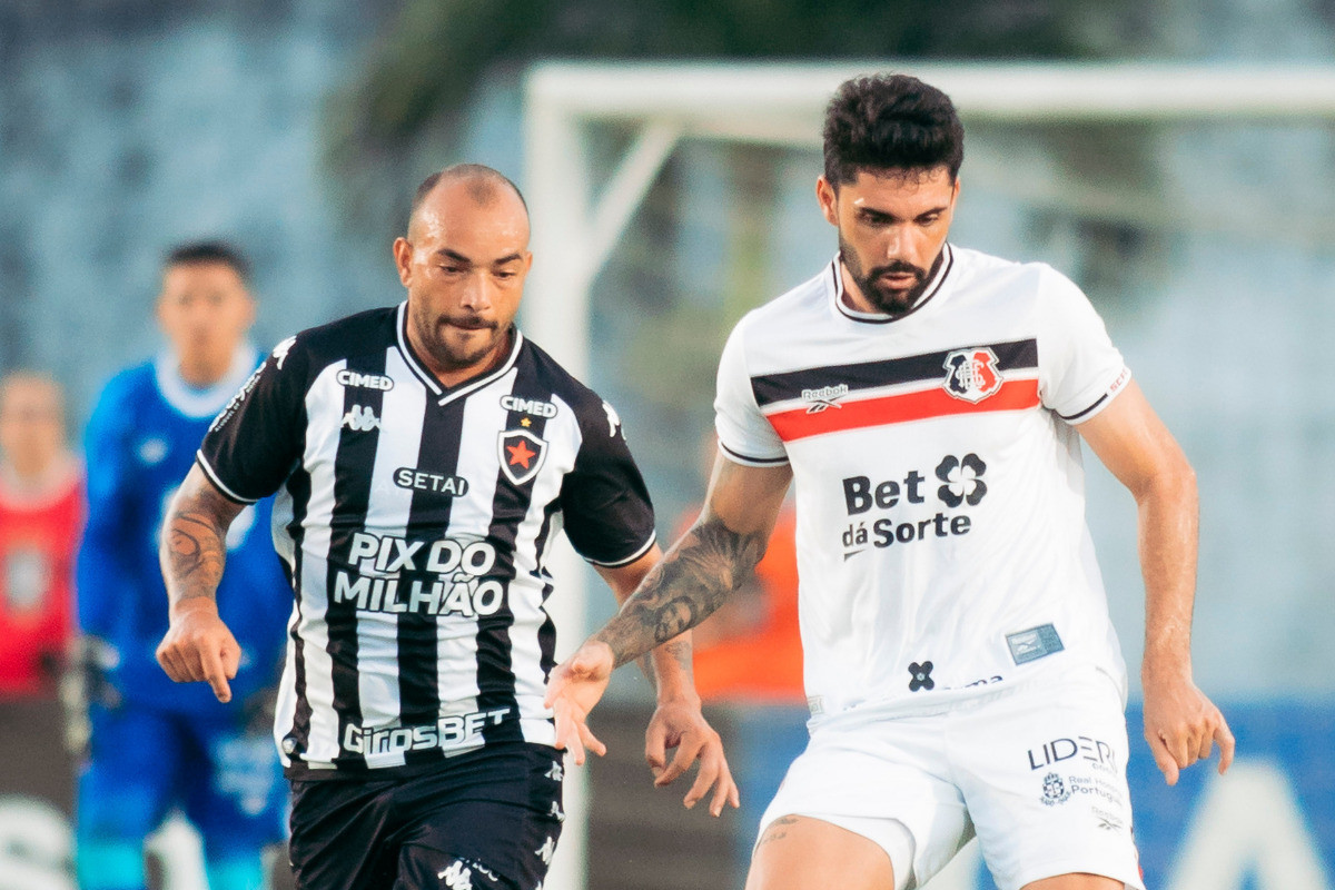 Santa Cruz x Botafogo-PB terá torcida única após Justiça acatar pedido do MPPE 1 Botafogo-PB - Santa Cruz - Série C