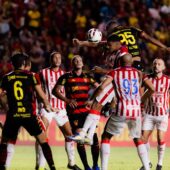 Jogo entre Sport x Náutico em jogo válido pelo campeonato brasileiro série B 2026, partida realizada no estádio da Ilha do Retiro. Foto: Paulo Paiva / Sport Recife.