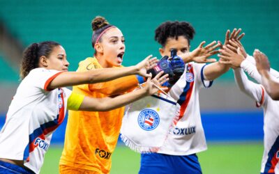 CBF divulga tabela detalhada de Bahia x Corinthians, pela semifinal do Brasileirão Feminino