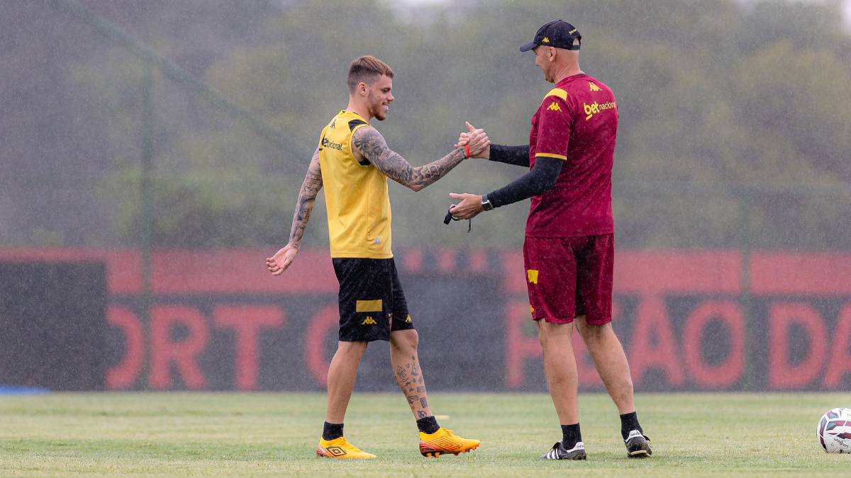 Chrystian Barletta retorna, e Patrick de Paula deve ser novidade no Sport contra o Ceará