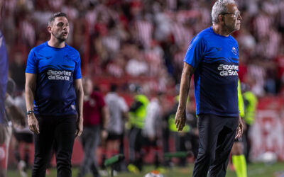 Às vésperas do Clássico, Hélio e Guilherme dos Anjos deixam o comando técnico do Náutico