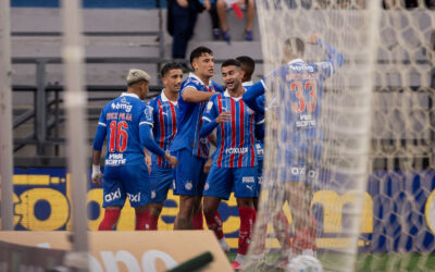 Bahia vence o RB Bragantino e atinge sua maior sequência invicta na era dos pontos corridos da Série A