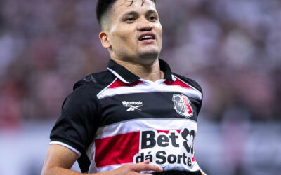 Santa Cruz detalha sobre lesão de Ronald e confirma que atacante está fora do jogo contra o Maringá